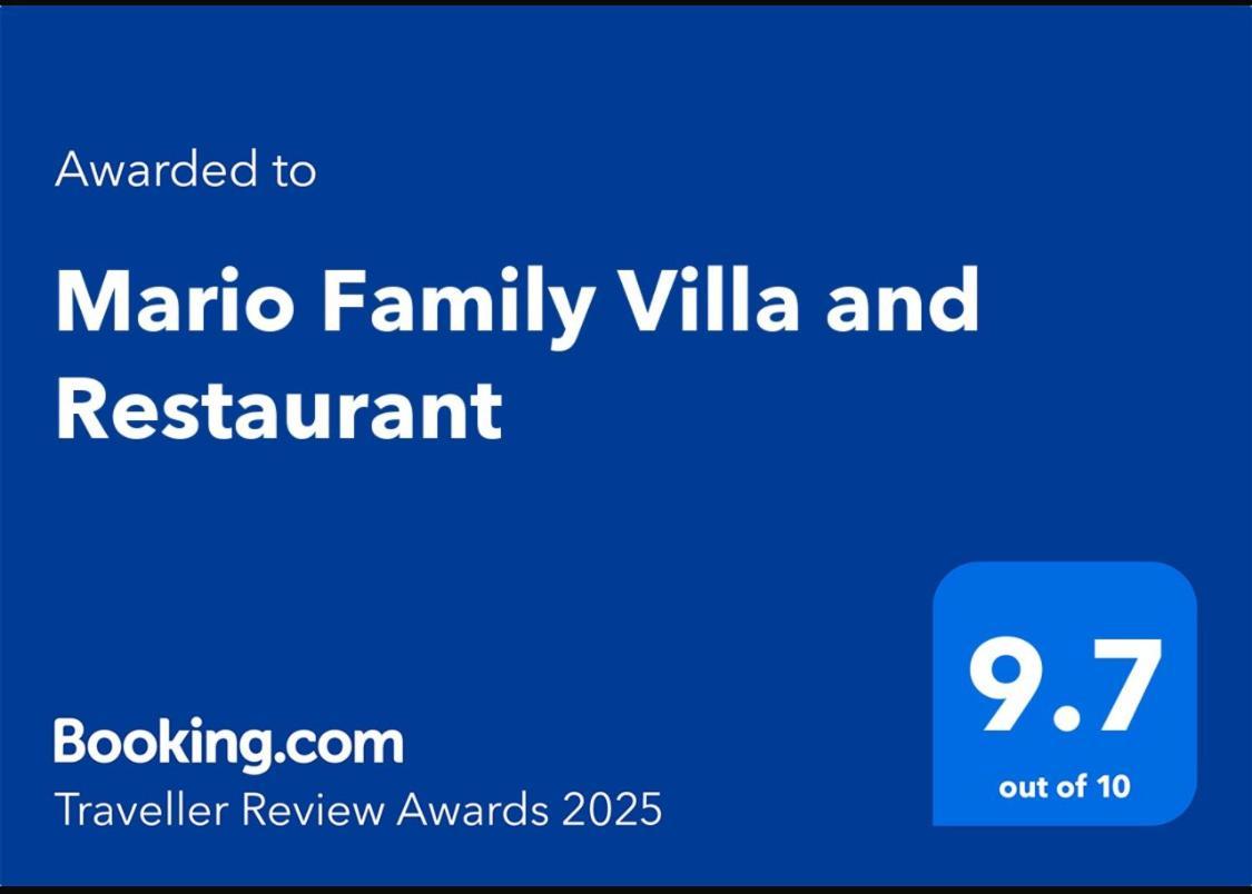 Mario Family Villa And Restaurant Негомбо Экстерьер фото